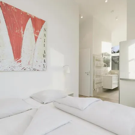 Duenenvilla Penthouse Apartment Lubeck